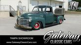 Photo of 1950 Patina Green Chevrolet 3100
