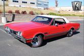Thumbnail of 1966 Red Oldsmobile 442