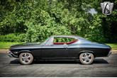 Thumbnail of 1968 Black Chevrolet Chevelle