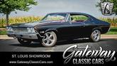 Photo of 1968 Black Chevrolet Chevelle