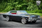Thumbnail of 1968 Black Chevrolet Chevelle