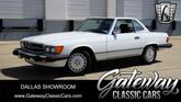 Photo of 1989 White Mercedes-Benz 560SL