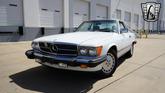 Thumbnail of 1989 White Mercedes-Benz 560SL