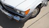 Thumbnail of 1989 White Mercedes-Benz 560SL