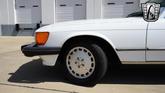 Thumbnail of 1989 White Mercedes-Benz 560SL