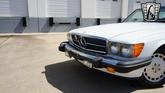 Thumbnail of 1989 White Mercedes-Benz 560SL