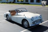 Thumbnail of 1961 White Triumph TR3
