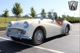 Thumbnail of 1961 White Triumph TR3