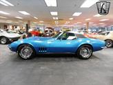 Thumbnail of 1969 Blue Chevrolet Corvette