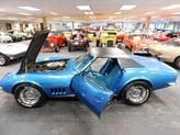 Thumbnail of 1969 Blue Chevrolet Corvette