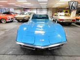 Thumbnail of 1969 Blue Chevrolet Corvette