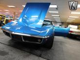 Thumbnail of 1969 Blue Chevrolet Corvette