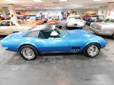 Thumbnail of 1969 Blue Chevrolet Corvette