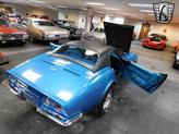 Thumbnail of 1969 Blue Chevrolet Corvette