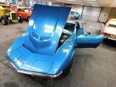 Thumbnail of 1969 Blue Chevrolet Corvette