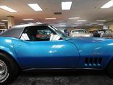 Thumbnail of 1969 Blue Chevrolet Corvette