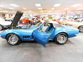 Thumbnail of 1969 Blue Chevrolet Corvette