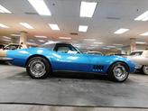 Thumbnail of 1969 Blue Chevrolet Corvette