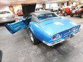 Thumbnail of 1969 Blue Chevrolet Corvette