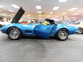 Thumbnail of 1969 Blue Chevrolet Corvette