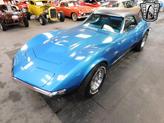 Thumbnail of 1969 Blue Chevrolet Corvette