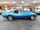 Thumbnail of 1969 Blue Chevrolet Corvette