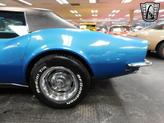 Thumbnail of 1969 Blue Chevrolet Corvette