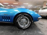 Thumbnail of 1969 Blue Chevrolet Corvette
