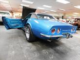 Thumbnail of 1969 Blue Chevrolet Corvette