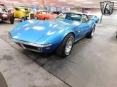 Thumbnail of 1969 Blue Chevrolet Corvette
