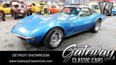 Photo of 1969 Blue Chevrolet Corvette