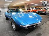 Thumbnail of 1969 Blue Chevrolet Corvette
