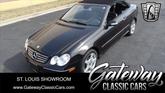 Photo of 2007 Black Mercedes-Benz CLK-Class