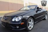 Thumbnail of 2007 Black Mercedes-Benz CLK-Class