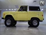 Thumbnail of 1977 Yellow Ford Bronco