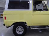 Thumbnail of 1977 Yellow Ford Bronco