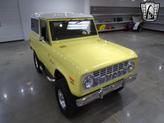 Thumbnail of 1977 Yellow Ford Bronco