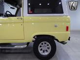 Thumbnail of 1977 Yellow Ford Bronco