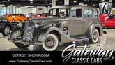 Photo of 1937 Gray Packard Super Eight