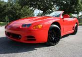 Thumbnail of 1995 Red Mitsubishi 3000GT