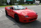 Thumbnail of 1995 Red Mitsubishi 3000GT