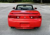 Thumbnail of 1995 Red Mitsubishi 3000GT