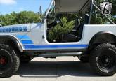 Thumbnail of 1984 Silver Jeep CJ