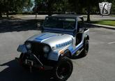 Thumbnail of 1984 Silver Jeep CJ