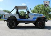 Thumbnail of 1984 Silver Jeep CJ