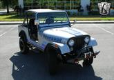 Thumbnail of 1984 Silver Jeep CJ