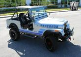 Thumbnail of 1984 Silver Jeep CJ