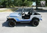 Thumbnail of 1984 Silver Jeep CJ