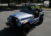 Thumbnail of 1984 Silver Jeep CJ