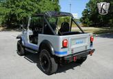 Thumbnail of 1984 Silver Jeep CJ